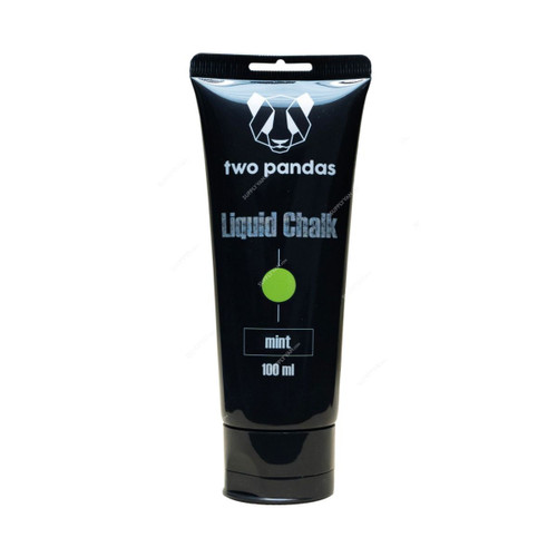 Two Pandas Liquid Chalk, Mint Scented, 100ML, Green