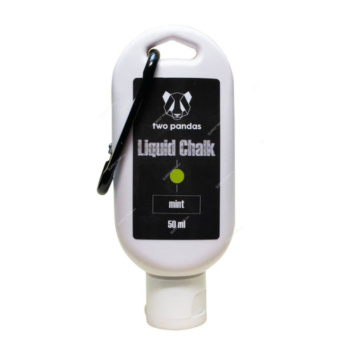 Two Pandas Liquid Chalk, Mint Scented, 50ML, Green