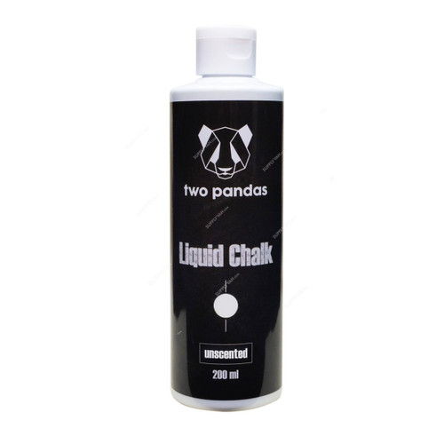 Two Pandas Liquid Chalk, Unscented, 200ML, White