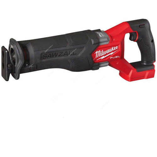 Milwaukee Sawzall Fuel Reciprocating Saw, M18FSZ-0X, 18V, 32MM Stroke Length, 3000 SPM, Tool Only