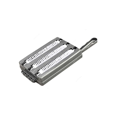 Akc Carpet Roller With 3 Rolls, CR02, Plastic, 3CM Height x 5CM Width x 6CM Length, Grey