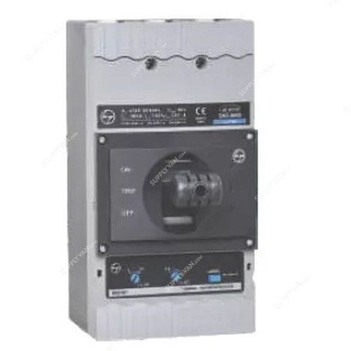 L&T Moulded Case Circuit Breaker, CM90529OORYOG, DN3-400D, 3 Pole, 415V, 400A, 36kA