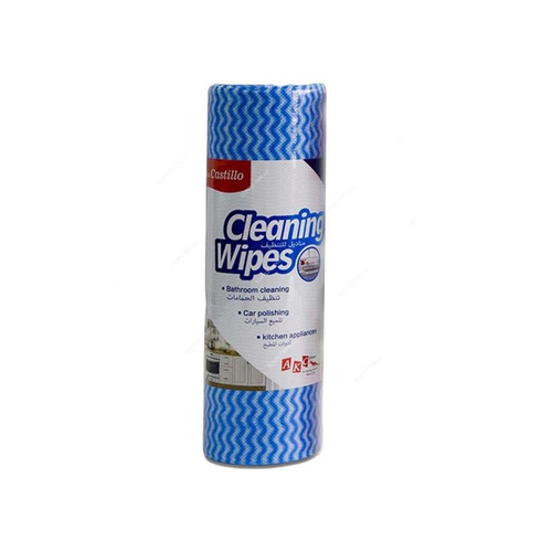 Akc Reusable Cleaning Wipe, JC12, 33CM Width x 33CM Length, Blue Akc Reusable Cleaning Wipe, JC12, 33CM Width x 33CM Length, Blue