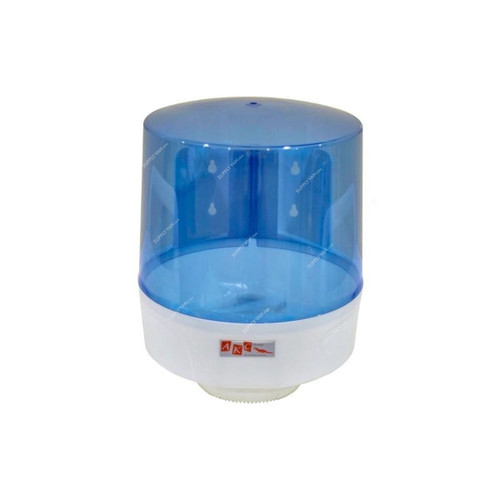 Akc Maxi-Roll Dispenser, TD01, Plastic, S, Blue/White