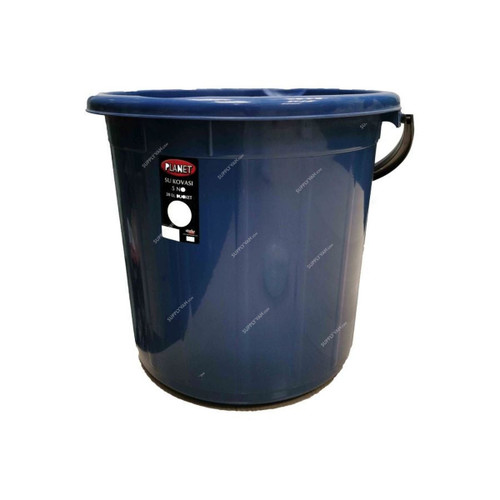 Akc Cleaning Bucket, MB15B-10, Plastic, 10 Ltrs, Blue