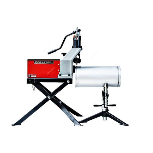 Macstroc Roll Grooving Machine, MRG-8V1, 800W, 1-8 Inch Pipe Capacity Macstroc Roll Grooving Machine, MRG-8V1, 800W, 1-8 Inch Pipe Capacity