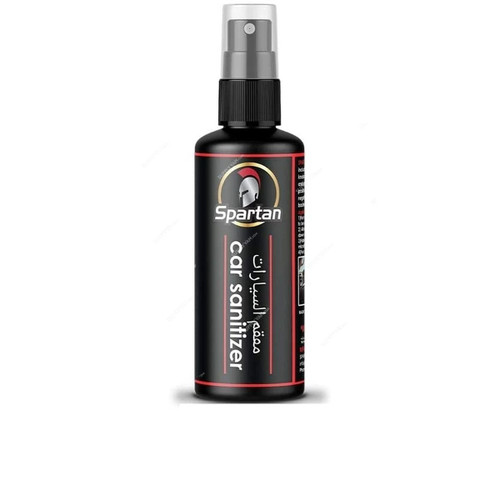 Spartanwax Car Sanitizer, 125ML