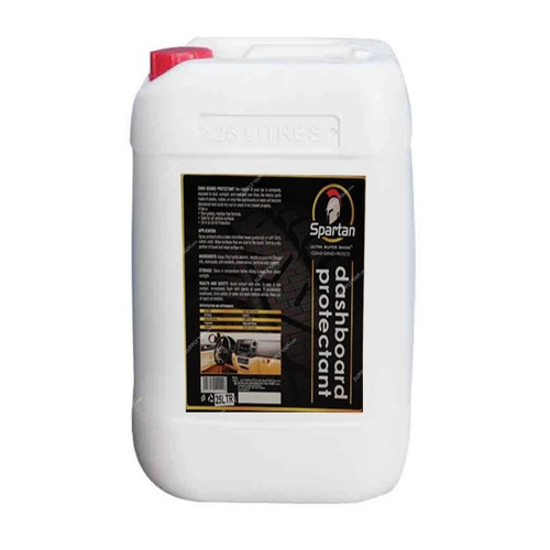 Spartanwax Dashboard Protectant, 25 Ltrs