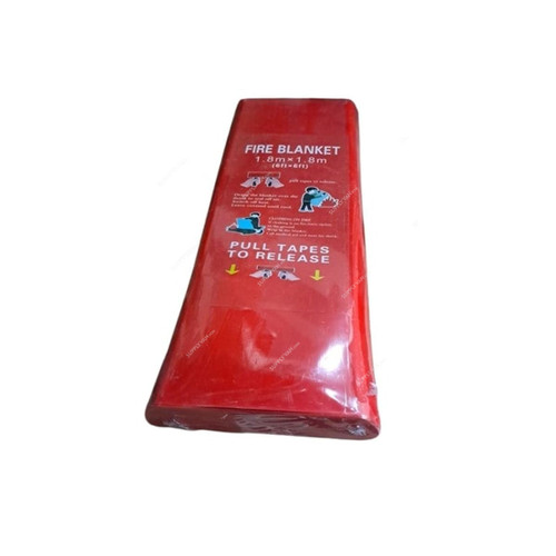 Heavy Duty Fireproof Welding Blanket, 6 Feet Width x 6 Feet Length Heavy Duty Fireproof Welding Blanket, 6 Feet Width x 6 Feet Length