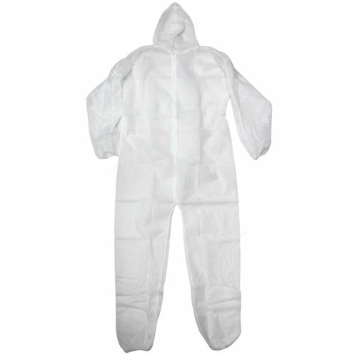 Swish Proguard Type 5/6 SMS TSGC Coverall, 55 GSM, L, White