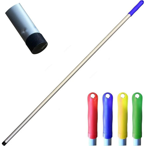 Swish Broom Handle Stick, Aluminium, 145CM Length Swish Broom Handle Stick, Aluminium, 145CM Length