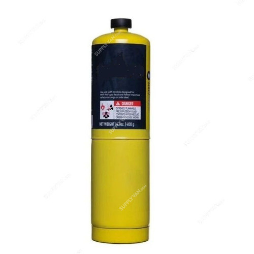 KleinPro Disposable Map Pro Gas Cylinder, CH00032, 400GM