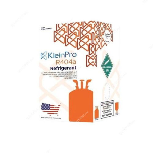 KleinPro Disposable Refrigerant Gas, CH00023, R404A, 10.9 Kg