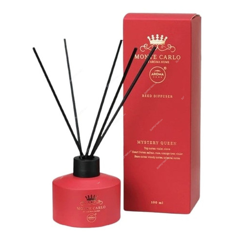 Aroma Home Monte Carlo Mystery Queen Reed Diffuser, 100ML