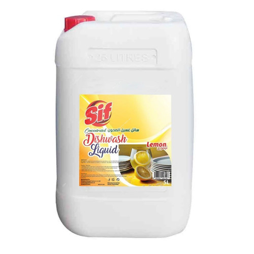 Sif Dish Wash, Lemon, 25 Ltrs