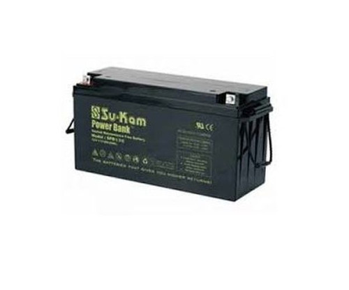 Su-Mak Solar AGM Lead Acid Battery, 100Ah, 12V Su-Mak Solar AGM Lead Acid Battery, 100Ah, 12V