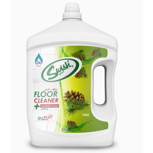 Swish Floor Cleaner, WSRL1LP, Pine, 3 Ltrs