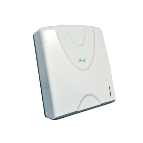 Akc C-Fold Tissue Paper Dispenser, TD12, Plastic, Pearl White