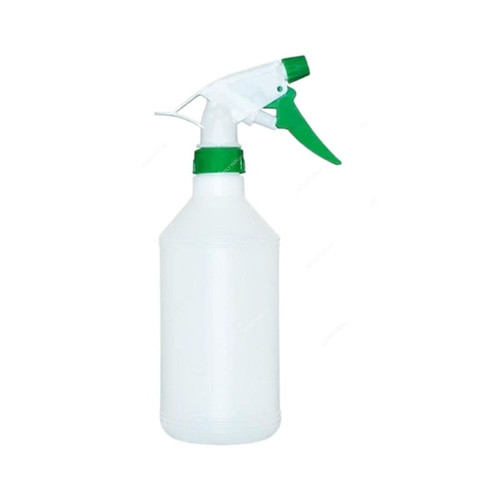 Akc Multi-Purpose Spray Bottle, SX42G, Plastic, 400ML, White/Green