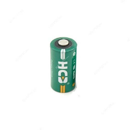 Hcb Li-MnO2 Cylindrical Battery, CR17335, 3.10V, 1500mAh