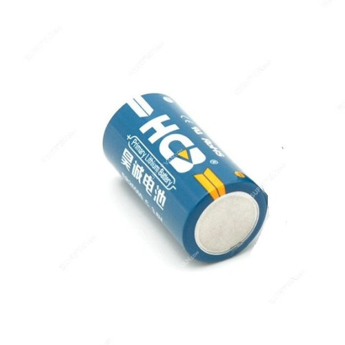 Hcb Li-SOCl2 Cylindrical Battery, ER26500, 3.6V, 8500mAh