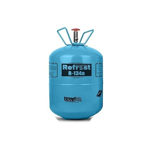 Refrost Refrigerant Gas, R-134a, 13.6 Kg, Blue