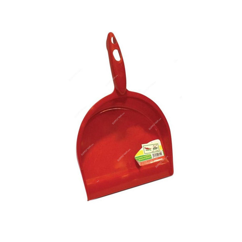 Akc Dustpan, DP13, Plastic, Red