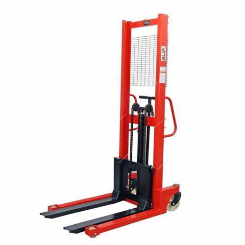 Champlift Hydraulic Manual Hand Stacker, 1.6 Mtrs Lifting Height, 2 Ton Weight Capacity