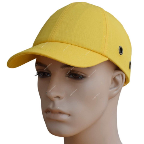 Gladious Bump Cap, G123240911, Cotton, Fluorescent Yellow