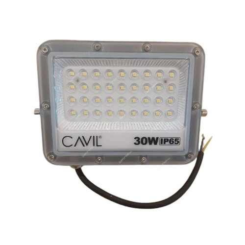 Cavil LED Flood Light, CLEDFL-NP30W, IP65, 30W, 6500K, Daylight