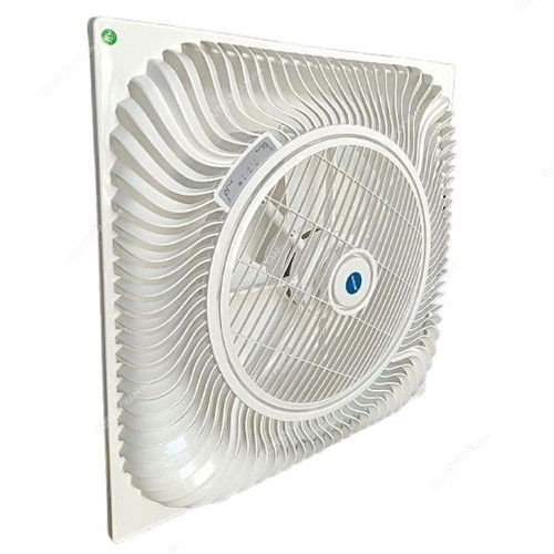 Ceiling Fan With 3 Color CCT LED, BCF-R6060L-UTH, 65W, 14 Inch Blade Dia, White