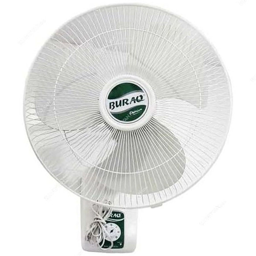 Wall Fan, BBF-18UTH, 65W, 18 Inch Blade Dia, 1350 RPM, White