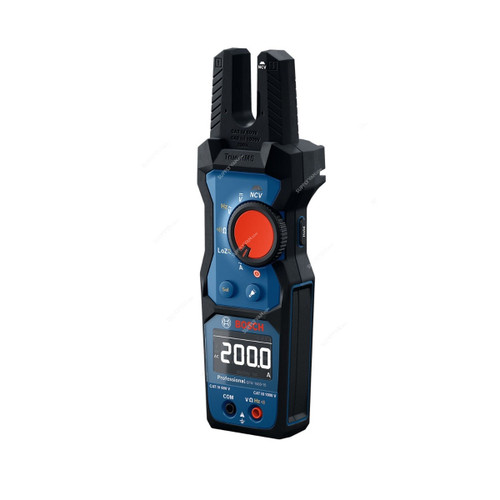 Bosch Professional Fork Meter, GFM-1000-15, IP54, 1000VAC/DC, 200A