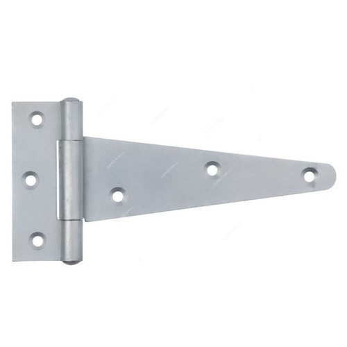 Dorfit T Hinge, Iron, 10 Inch, Galvanized Iron