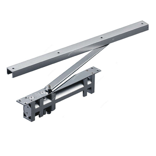 Dorfit Concealed Door Closer, DT982, Zinc, 800-1100MM Door Width, 65-85 Kg Weight Capacity, Silver