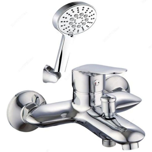 Cavil Bath Shower Mixer Tap, CSBF-F904-UTH, Brass, Chrome