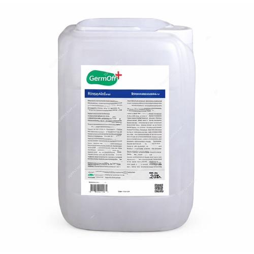 Germoff Rinse Aid Dishwashing , GK22, Liquid, 20 Ltrs