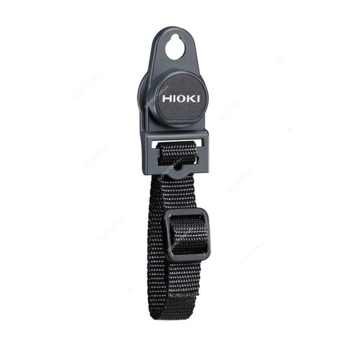Hioki Heavy Duty Magnetic Meter Strap, Z5020, 2.25 Inch Height x 3.25 Inch Width x 5 Inch Length, Black