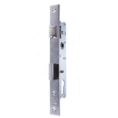 Dorfit Narrow Mortise Lock With Cylinder, 511-20, 20MM Backset Size, Satin Matte Finish