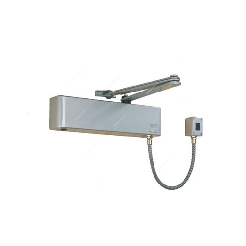 Dorfit Electro Magnetic Door Closer, DTML010-SS, Aluminium, 24VDC, Stainless Steel Finish