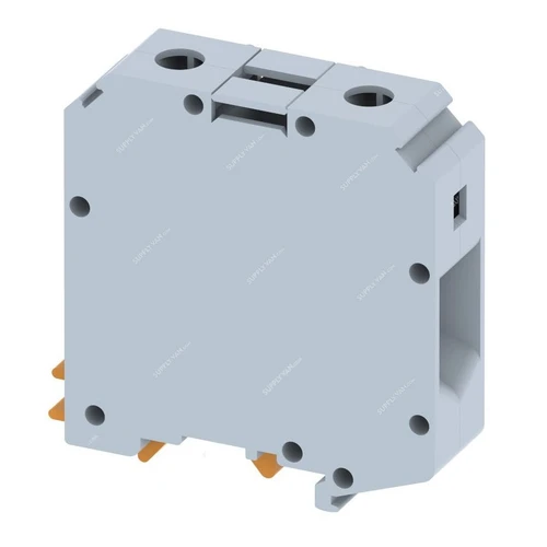 Elmex Feed Through Terminal Block, KUT-50, 1000V, 150A, 3 Nm, 50 SQ.MM, Grey