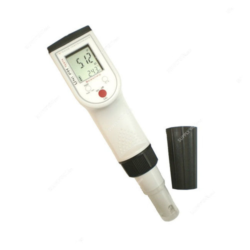 Trans Instruments Portable Digital Temperature Tester, TP2011, 0-14 pH, 0-50 Deg.C, -999 To +999mV