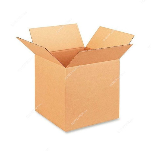 Carton Box, 5 Ply, 45CM Height x 45CM Width x 45CM Length, Brown