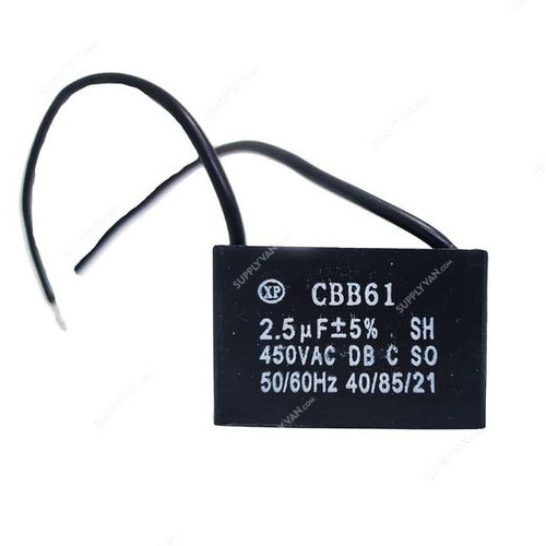 Ceiling Fan Capacitor, 2.5 uF