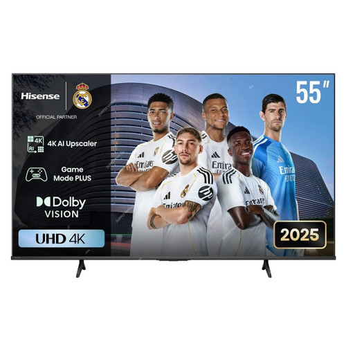 Hisense 4K Ultra HD Smart LED TV, 55A61Q, A61Q Series, 55 Inch, 3840 x 2160P