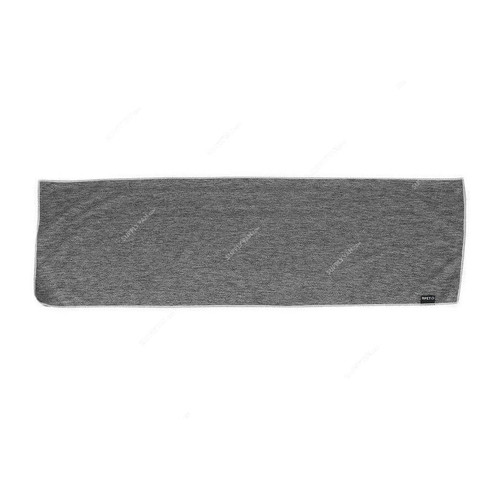 Cooling Towel, CTGL-7120, RPET Microfiber, 11.5CM Width x 16.5CM Length, Grey