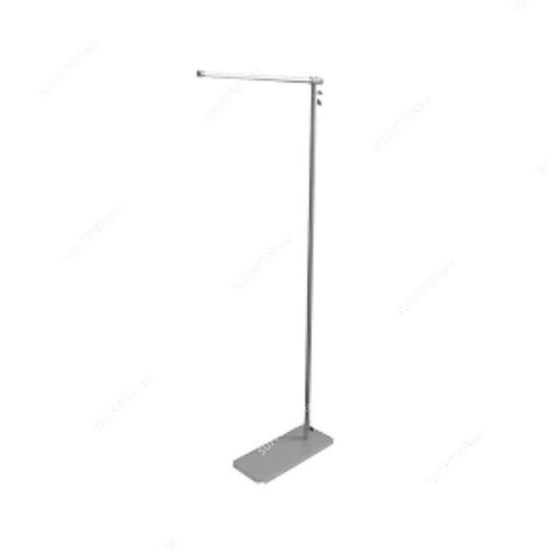 Customized L Shaped Indoor Stand With Floor Mounting Base For Hanging Insect Killer, 3 Mtrs Height, 10 Kg Capacity, MS Powder Coated Finish