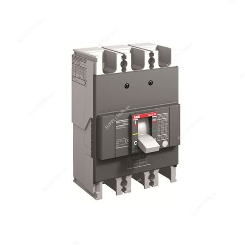 Abb Molded Case Circuit Breaker, A2N-250-TMF-250-2500-3p-F-F, 3 Pole, 36kA, 690V, 250A