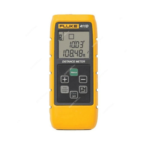 Fluke Laser Distance Meter, 411D, 30Mtrs