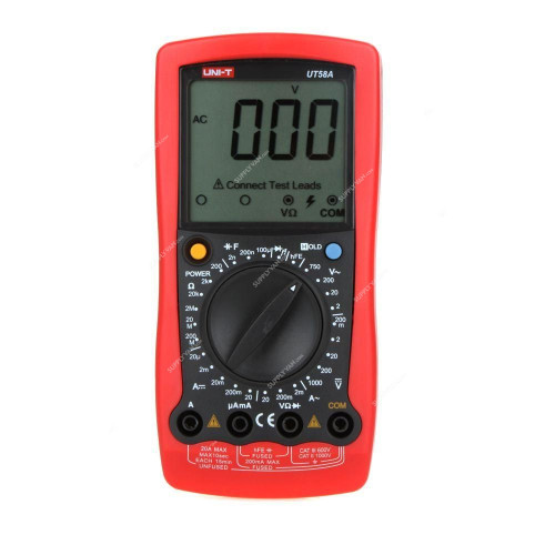 Uni-T General Digital Multimeter, UT58A